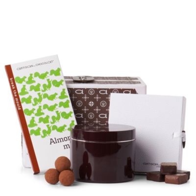 ARTISAN DU CHOCOLAT Monogram chocolate hamper