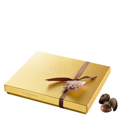 GODIVA Gold rigid ballotin 20 pieces