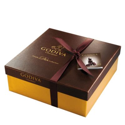 GODIVA Dark chocolate ballotin 30 piece
