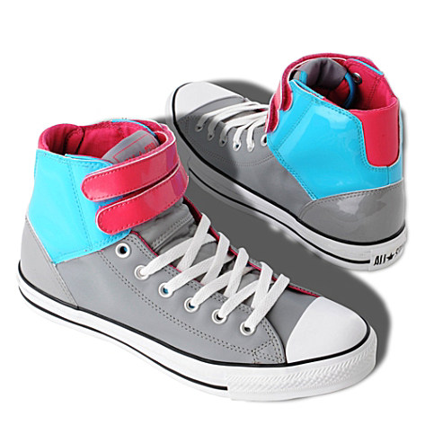 All Star double–strap hi–top trainers