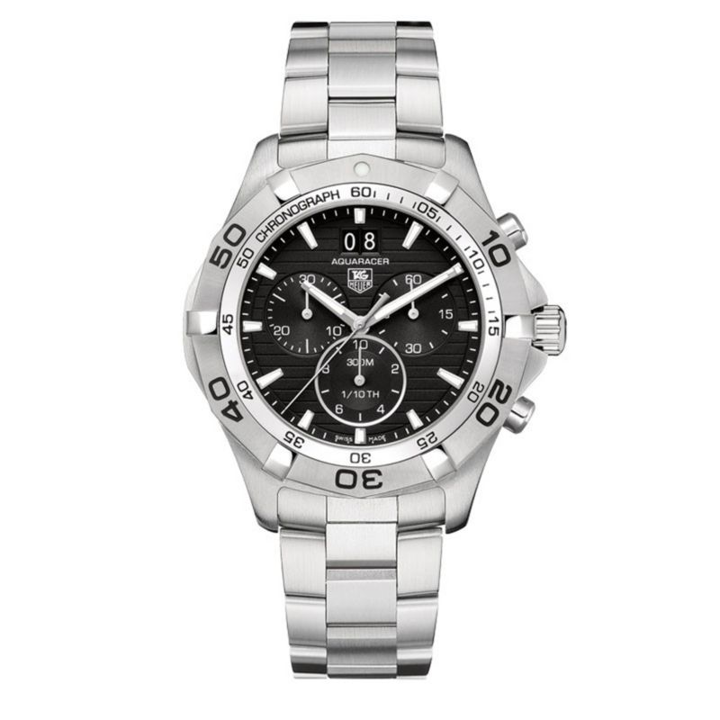 TAG HEUER CAF101ABA0821 Aquaracer quartz chronograph watch