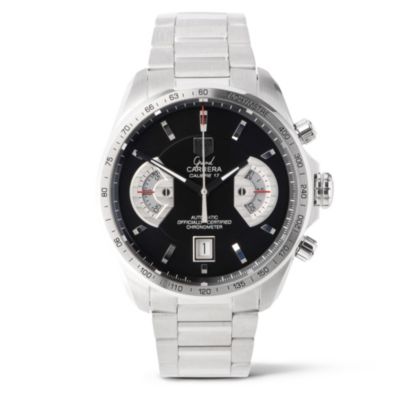 TAG HEUER CAV511ABA0902 Grand Carrera Calibre 17RS chronograph watch