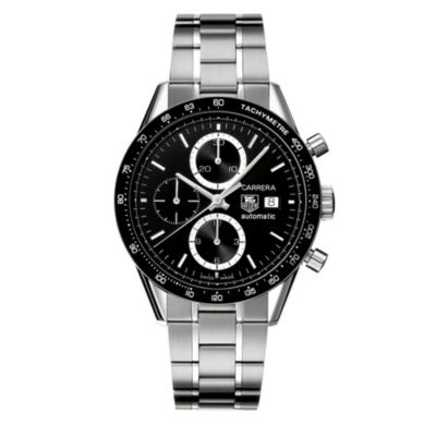 TAG HEUER CV2010BA0794 Carrera automatic chronograph watch
