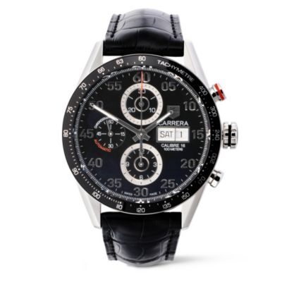 TAG HEUER CV2A10FC6235 carrera automatic chronograph day date watch