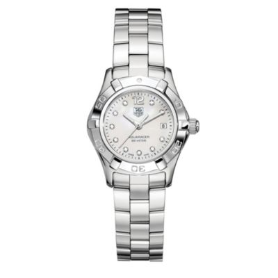 TAG HEUER Aquaracer Lady diamond WAF1415BA0813 watch