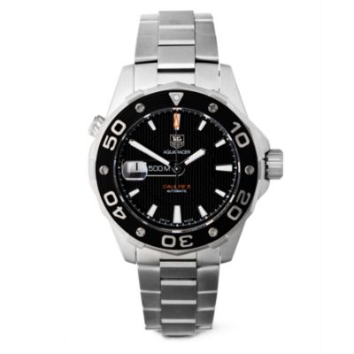 TAG HEUER WAJ2110BA0870 Aquaracer 500 Calibre 5 watch