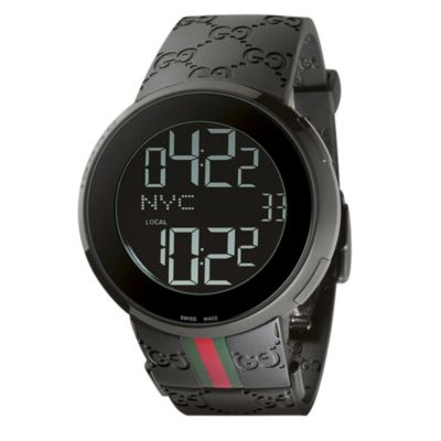 GUCCI YA114207 I&ndash;Gucci PVD digital watch