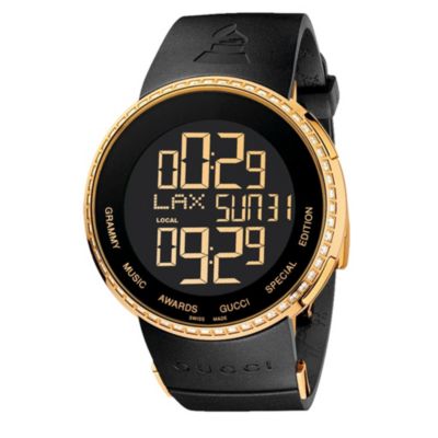 GUCCI I-Gucci Grammy Diamond digital watch