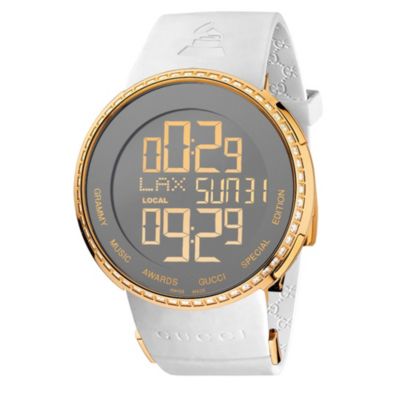 GUCCI Exclusive YA114218 I&ndash;Gucci Grammy Diamond special edition watch