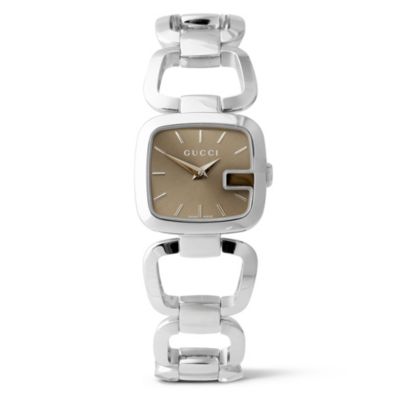 GUCCI YA125507 stainless steel watch