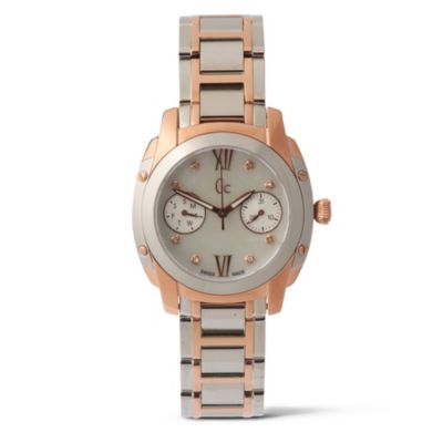 GC Rose gold watch