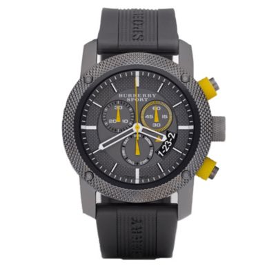BURBERRY BU7713 chronograph sports watch