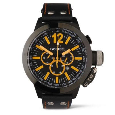 TW STEEL CEO black dial watch