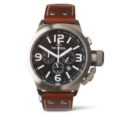 TW STEEL Canteen TW6 chronograph watch