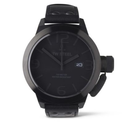 TW STEEL Cool Black watch
