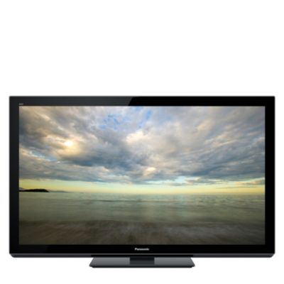 Panasonic 50" TX-P50VT30B3D Plasma TV black