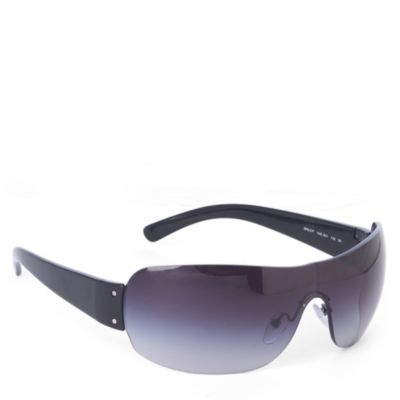 PRADA LINEA ROSSA Frameless coloured lens sunglasses