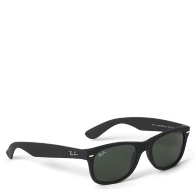 RAYBAN Wayfarer rubber sunglasses