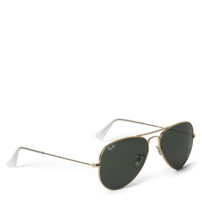 RAYBAN Aviator metal frame sunglasses