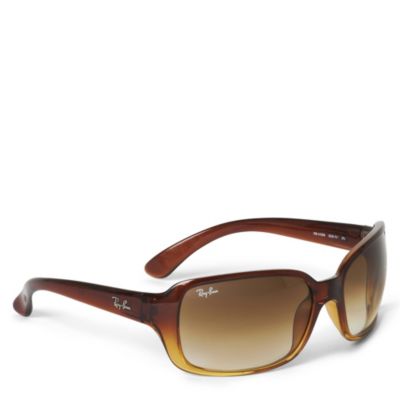 RAYBAN Square frame coloured sunglasses