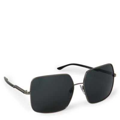 STELLA MCCARTNEY Square metal sunglasses