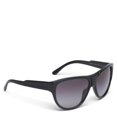 STELLA MCCARTNEY Black aviator sunglasses