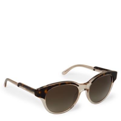 STELLA MCCARTNEY Tortoise shell cat&ndash;eye sunglasses