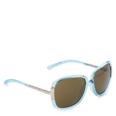 BURBERRY Coloured frame sunglasses