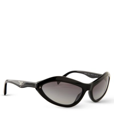 PRADA Swing wrap&ndash;around sunglasses