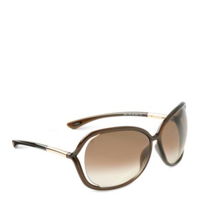 Oversize round sunglasses