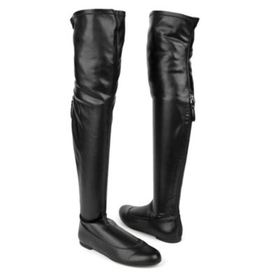 Augur thigh high boots