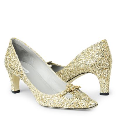 Exclusive Isolde glitter courts