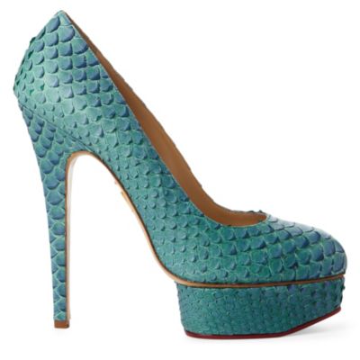 CHARLOTTE OLYMPIA Priscila platform courts