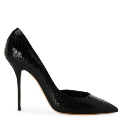 CASADEI D'Orsay court shoes