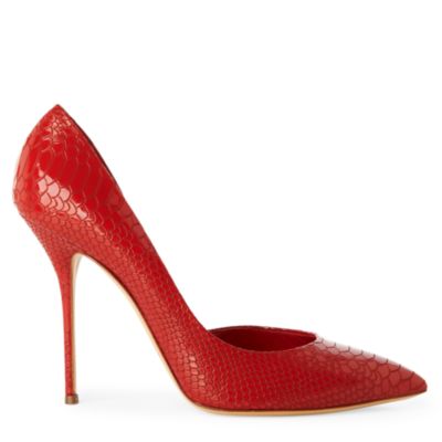 CASADEI D'Orsay court shoes