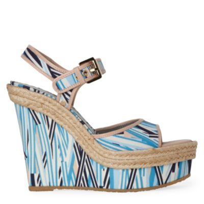 MULBERRY Signature wedge sandals