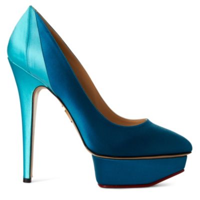 CHARLOTTE OLYMPIA Masako platform courts