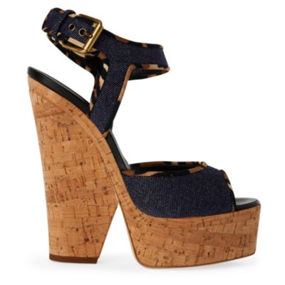 GIUSEPPE ZANOTTI Sage platform sandals