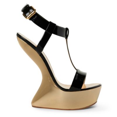 GIUSEPPE ZANOTTI Omega sculpted platform sandals