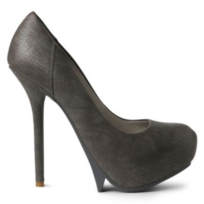 CAMILLA SKOVGAARD Professor grain embossed courts
