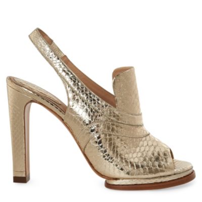 CHLOE Soliz slingback sandals