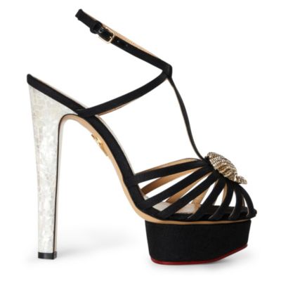 CHARLOTTE OLYMPIA Siren platform sandals