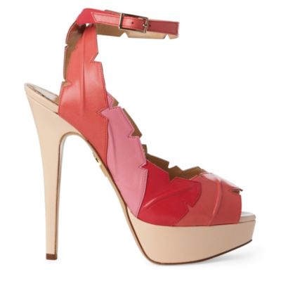 CHARLOTTE OLYMPIA Leaf Me Alone ankle sandals