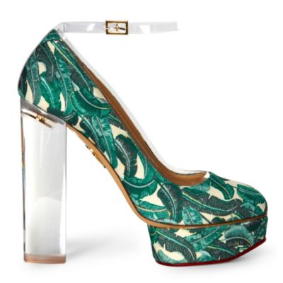 CHARLOTTE OLYMPIA Mabel platform courts