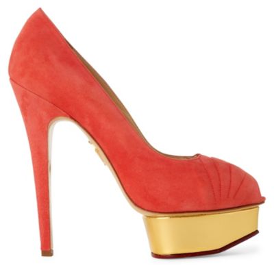 CHARLOTTE OLYMPIA Daryl platform courts