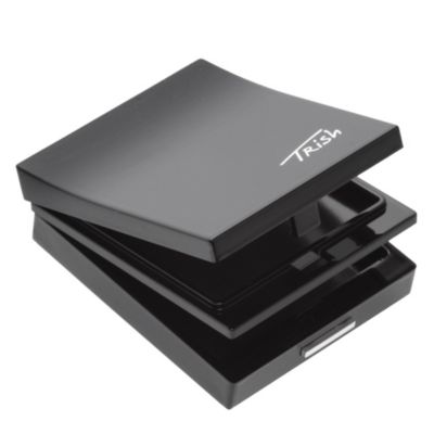TRISH MCEVOY Refillable Double&ndash;Decker Compact &ndash; medium