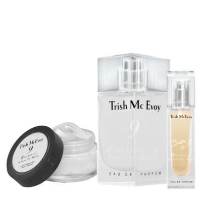 TRISH MCEVOY Indulgences fragrance collection
