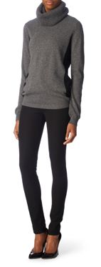 JOSEPH Roll neck jumper