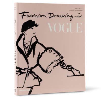 BOOKSHOP Fashion Drawing in Vogue by William Packer and David Hockney