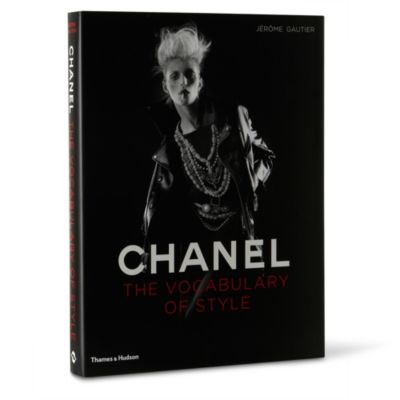 BOOKSHOP Chanel: The Vocabulary of Style by Jerome Gautier